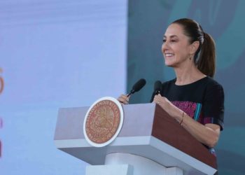 Refuerzan seguridad ante visita de Sheinbaum en Michoacán