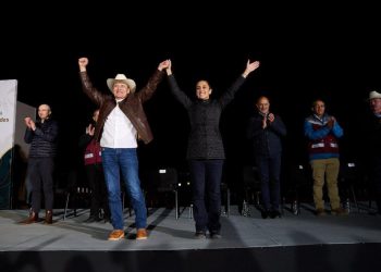 Sheinbaum y Durazo saldan deuda histórica; entregan carretera Bavispe-Nuevo Casas Grandes en beneficio de miles de sonorenses