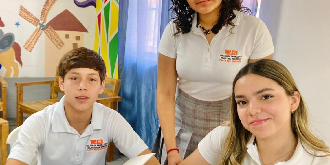Realiza Gobierno de Sonora reinscripción de alumnas y alumnos en Cobach