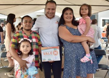 Beneficia Toño Astiazarán con Sello H calidad de vida de las familias hermosillenses