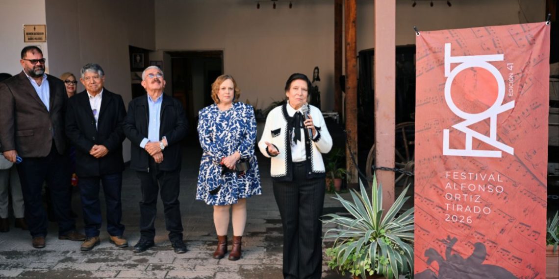 FAOT 2026 reconoce a la artista visual hidrocálida Yolanda Jaramillo