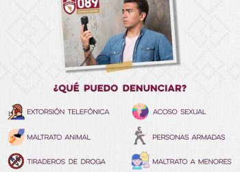 Personal de la SSPC Sonora socializa función de línea 089 de denuncia anónima