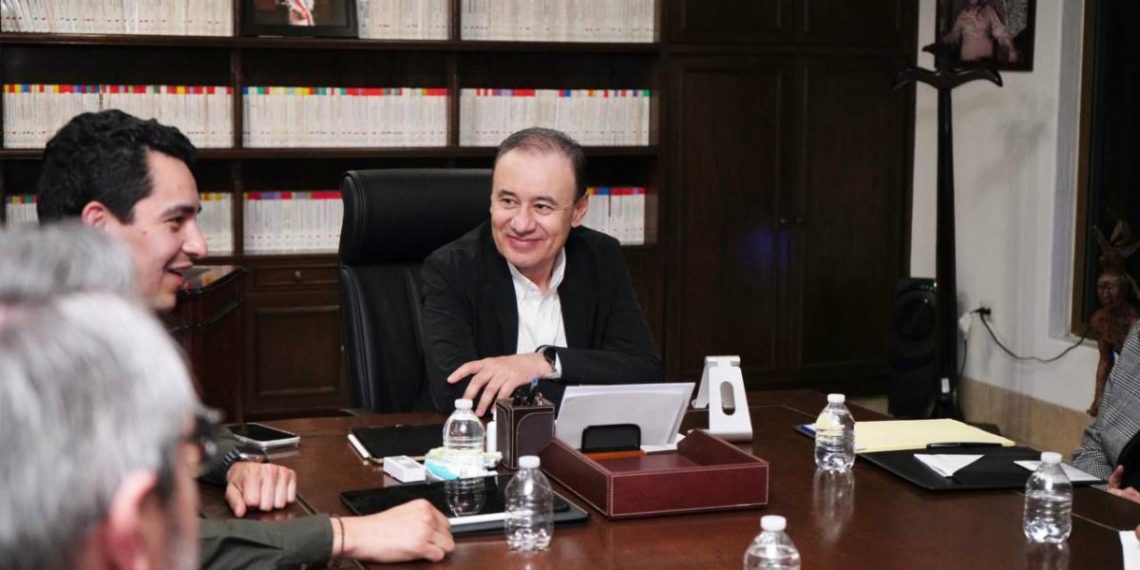 Gobernador Durazo concreta alianza con empresa francesa para creación de primera academia de la industria aeroespacial