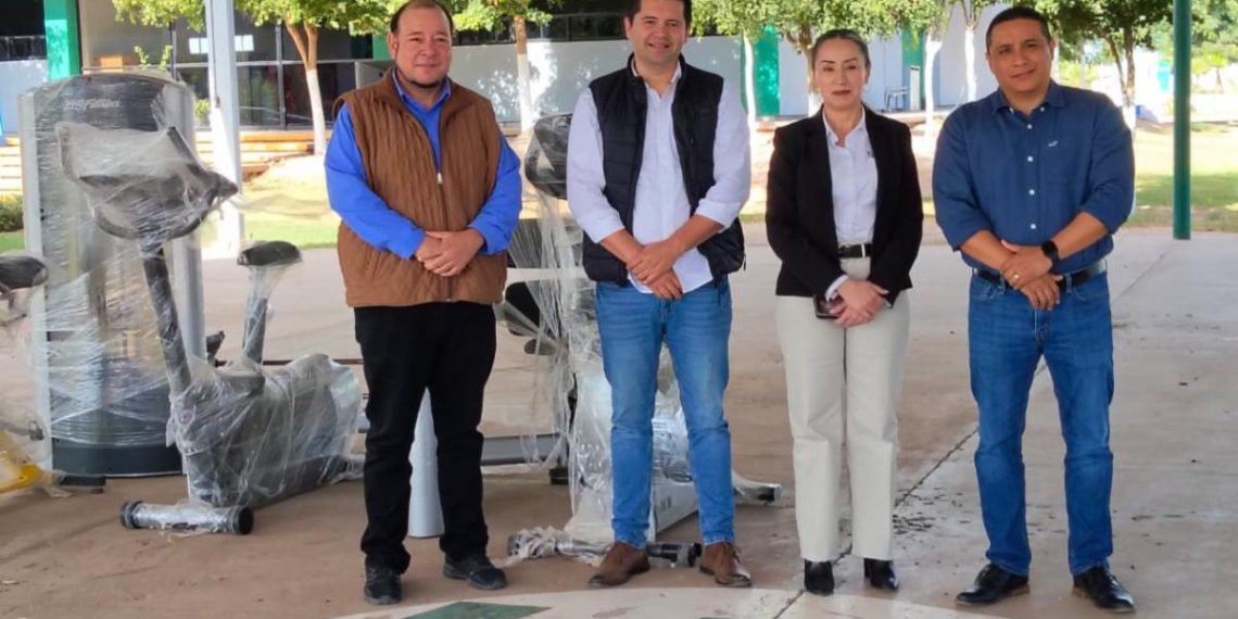 Gobierno de Sonora fortalece el bienestar de estudiantes universitarios con nuevo equipamiento deportivo: UTEtchojoa