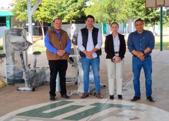 Gobierno de Sonora fortalece el bienestar de estudiantes universitarios con nuevo equipamiento deportivo: UTEtchojoa