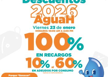 Tendrán residentes de la colonia Sonacer Jornada de Descuentos de Agua de Hermosillo 