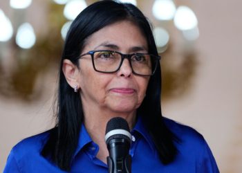 “Una gran conversación”: Trump habla con Delcy Rodríguez