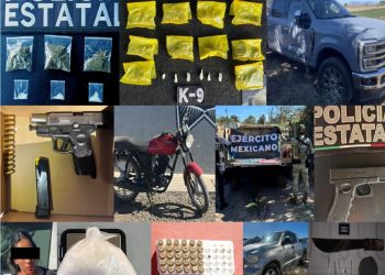 Policías Estatales realizan detenciones en municipios de Sonora