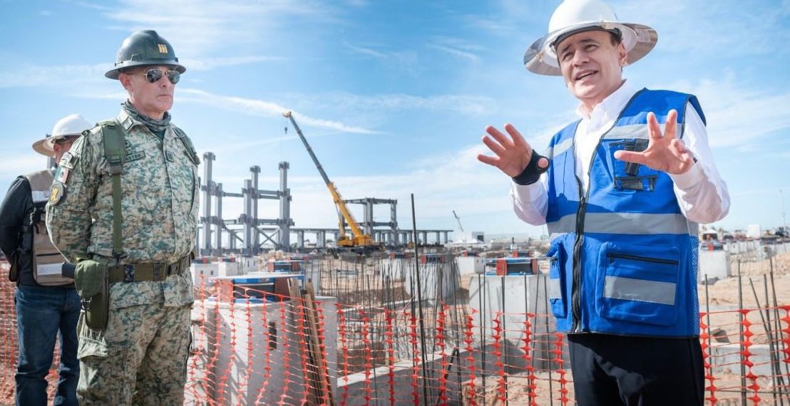 Avanza hospital de primer nivel en San Luis Río Colorado con impulso de Gobernador Durazo y Presidenta Sheinbaum