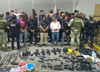 En México podrían ser hasta 350,000 los empleados por el crimen organizado