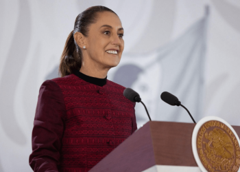 Sheinbaum asegura que cayó de forma significativa el flujo migratorio hacia Estados Unidos 