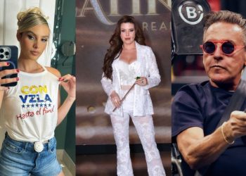 Famosos venezolanos estallan en euforia: “Venezuela libre” tras captura de Maduro