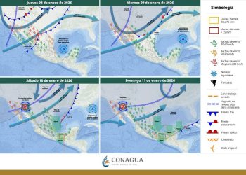 Recomienda Protección Civil acciones de prevención frente a bajas temperaturas