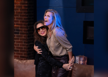 Montserrat Oliver le augura salud a Yolanda Andrade