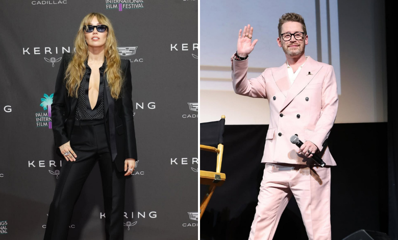 Macaulay Culkin y Miley Cyrus presentarán los Globos de Oro