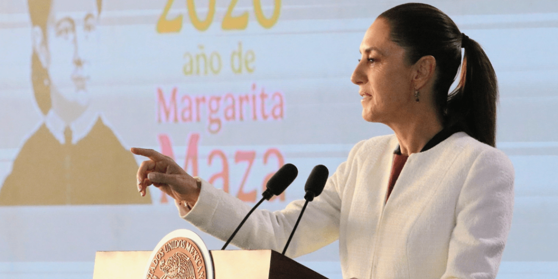 Sheinbaum pide explicaciones por detención de diputada de Morena en EU 