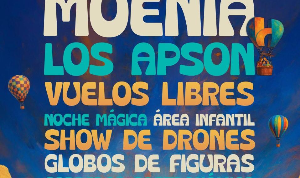 Este viernes inicia el Cuarto Festival del Globo