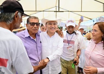 Gobernador Durazo incrementa 45% la inversión en obra pública para municipios