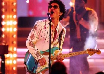 Termina Bruno Mars su nuevo disco