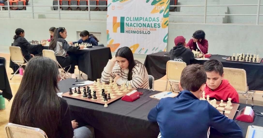 Hermosillo avanza con éxito en la etapa municipal de la Olimpiada Nacional 2026