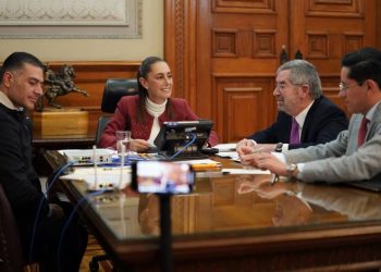 Sheinbaum y Trump hablan sobre respeto a soberanía en llamada