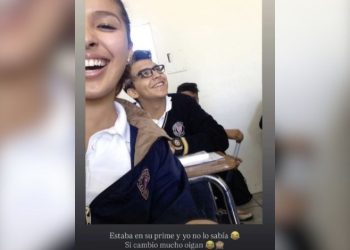 Ex de Nodal se une al trend 2016-2026 y muestra fotos de su relación