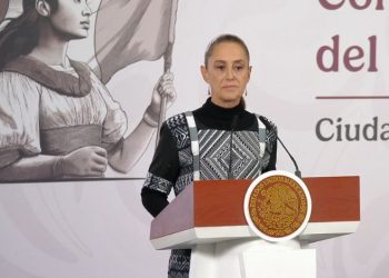 “No voy a entrar en polémica con el director del FBI”: Sheinbaum