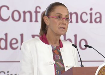 Sheinbaum lee posicionamiento sobre intervención de EU en Venezuela