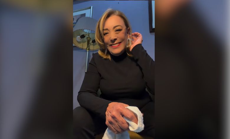 Sylvia Pasquel explota por rumores sobre el legado de Silvia Pinal