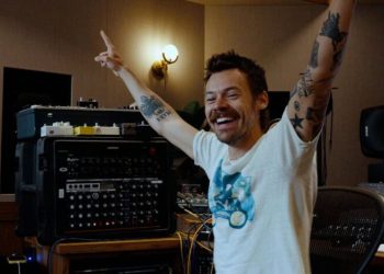 Harry Styles arranca en el número uno de Spotify Global