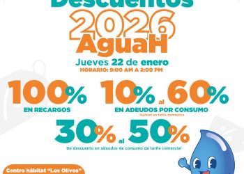 Invita Agua de Hermosillo a Jornada de Descuentos en colonia Los Olivos