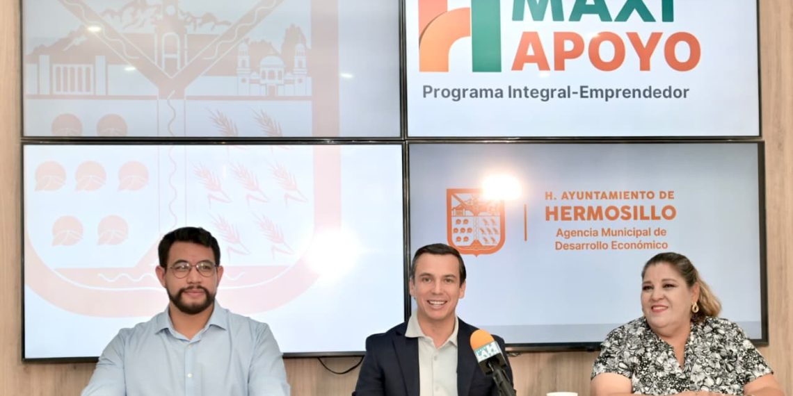 Presenta Gobierno de Hermosillo novena edición del programa Maxi Apoyo