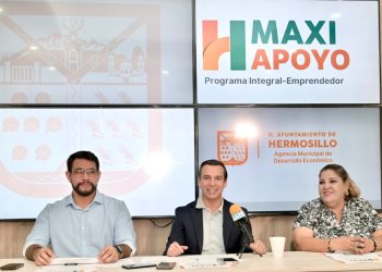 Presenta Gobierno de Hermosillo novena edición del programa Maxi Apoyo