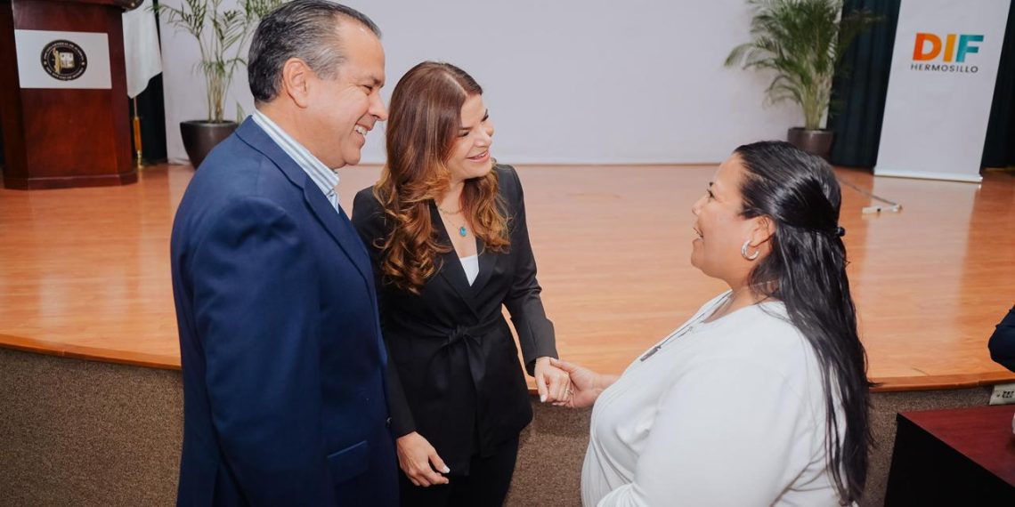 Reafirman Toño Astiazarán y Patty Ruibal compromiso con la protección integral de la niñez