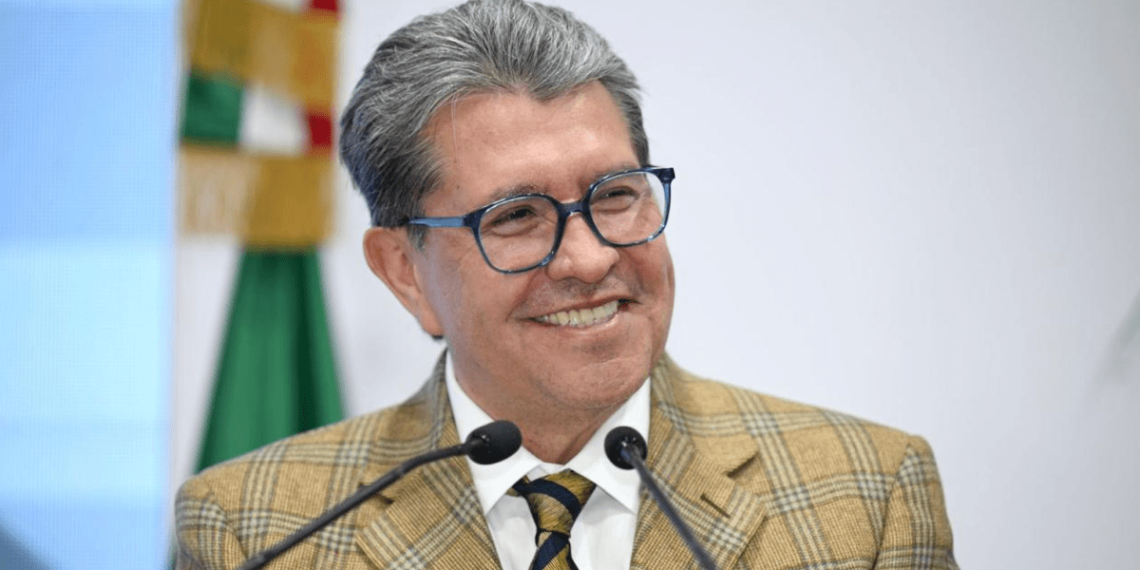 Reforma electoral se aprobará a mediados de marzo, prevé Monreal