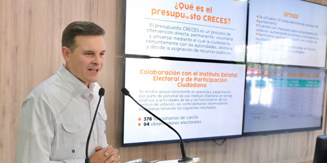 Rompe récord de participación Presupuesto CRECES con el voto de más de 70 mil hermosillenses