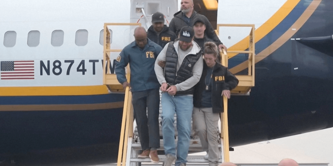 WSJ revela que el FBI encabezó operación secreta en México para detener a Ryan Wedding