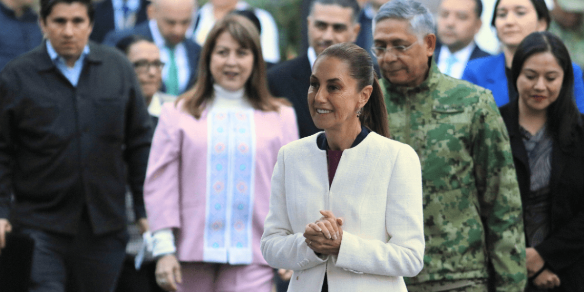 Sheinbaum pide celeridad a la FGR en investigación por descarrilamiento del Tren Interoceánico 