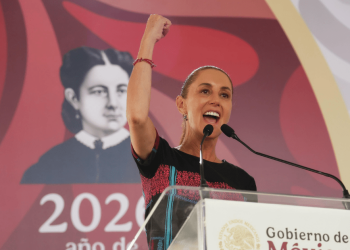 Sheinbaum afirma que la Cuarta Transformación seguirá luchando desde el poder en defensa de la soberanía