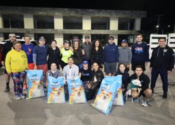 Reto Lupe Reyes Canino 2025 supera la meta y reúne más de seis toneladas de croquetas: diputado Omar Del Valle•⁠ ⁠Serán destinadas a refugios y rescatistas locales