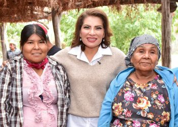 Bienestar de pueblos originarios es prioridad en la Cuarta Transformación: Lorenia Valles