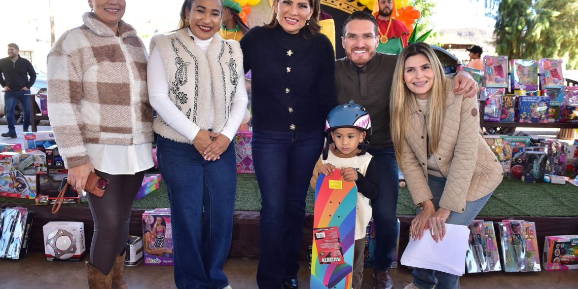 Gobernar a ras de suelo garantiza el bienestar de la gente: Lorenia Valles