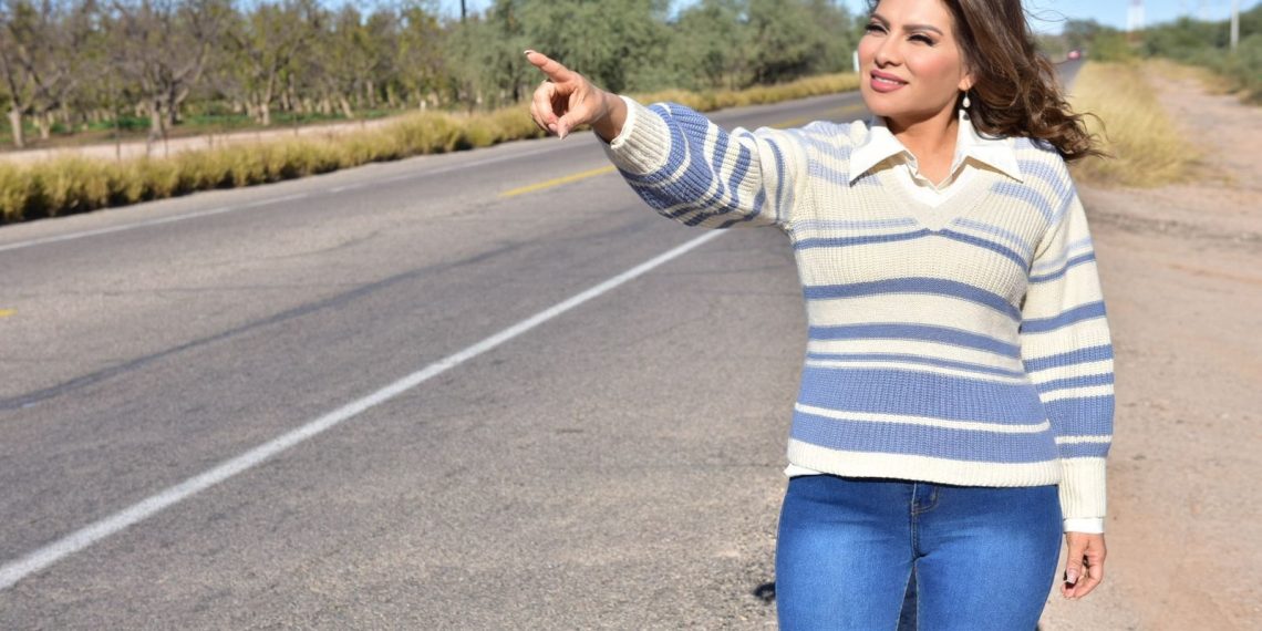 Modernización de carretera Hermosillo-Bahía de Kino será una realidad gracias al gobernador Alfonso Durazo: Lorenia Valles