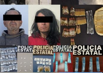 Operativos de la Policía Estatal trabajan para detener a quienes atenten contra la seguridad en territorio sonorense