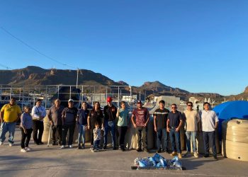 Ramón Flores impulsa acciones de gestión social desde su Casa Enlace en Guaymas