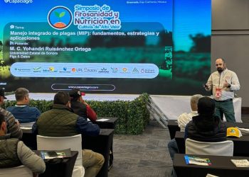 Contribuye Gobierno de Sonora al fortalecimiento del sector agrícola con el apoyo de docentes-investigadores: UES