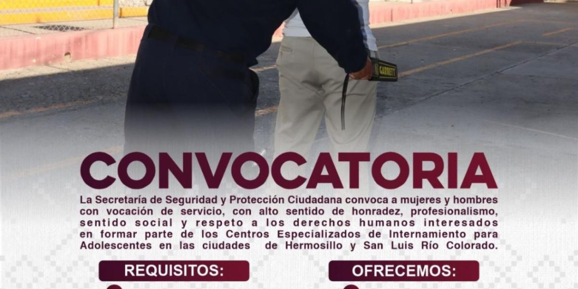 Anuncia ITAMA convocatoria para Guías Técnicos en Hermosillo y San Luis Río Colorado