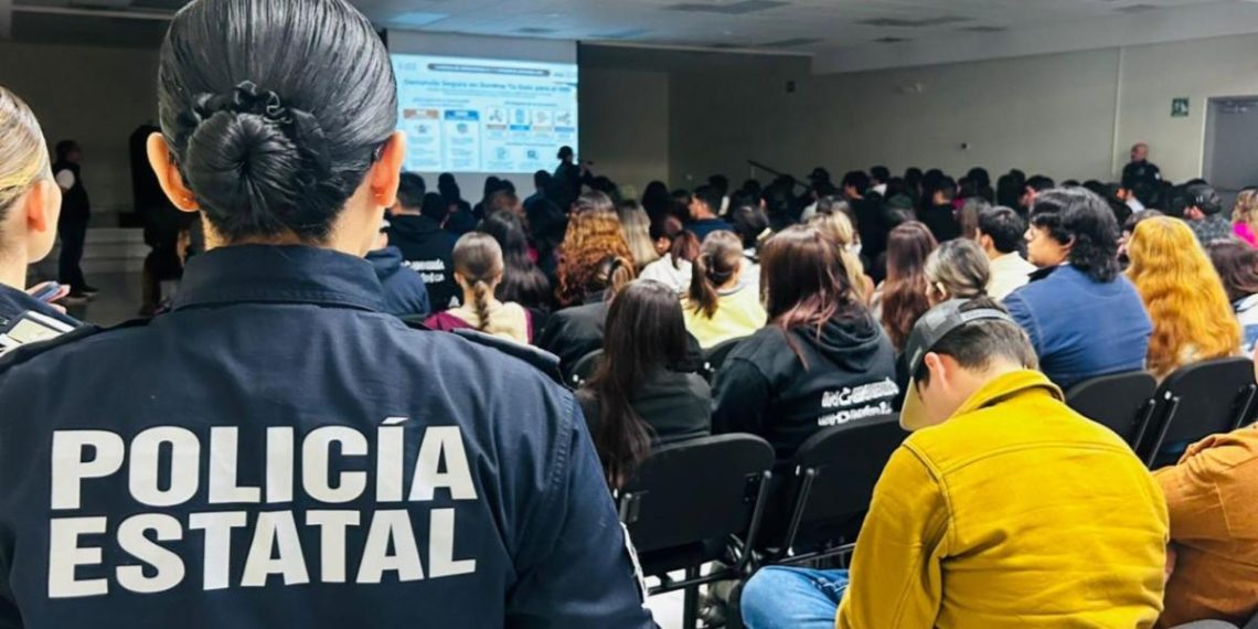 Policía Estatal de Sonora inicia con éxito la Semana de la Seguridad en UES