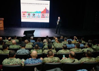 Reconoce Colegio de la Defensa Nacional a Gobernador Durazo por resultados del Plan Sonora en el estado