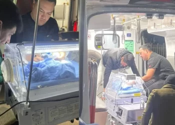 Abandonan a recién nacido en contenedor de basura en la Costa de Hermosillo